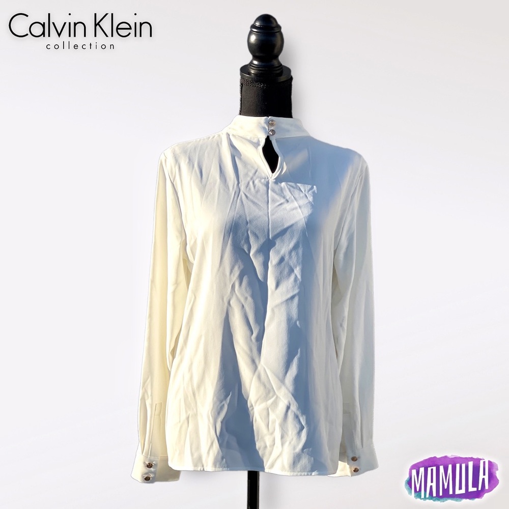 Calvin Klein Women’s long sleeve top | Size PM